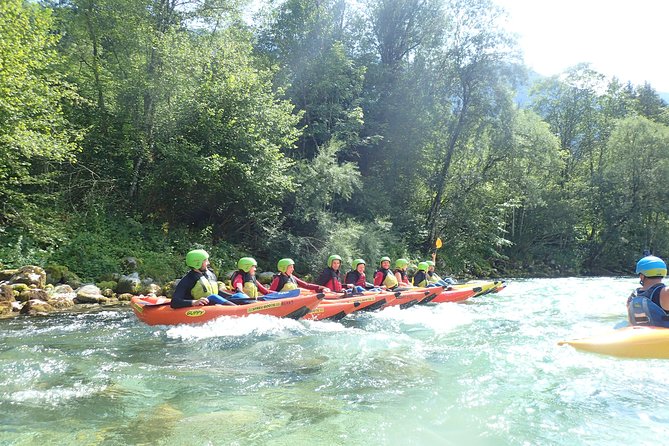 Sit on Top Kayak Trip - Who should book this Soca sit-on-top kayak trip