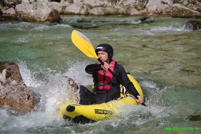 Sit on Top Kayak Trip - Your 3-hour rhythm: from Froccs Terrace to the river and back