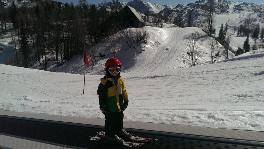 Skiing with Instructor: Vogel Ski Center from Bled - Vogel Ski Center coaching, started the scenic way
