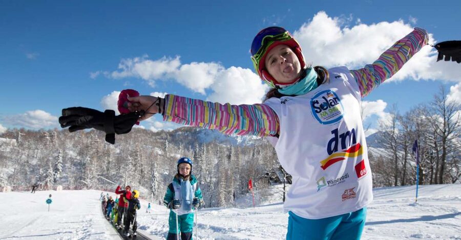 Skiing with Instructor: Vogel Ski Center from Bled - What happens on-snow for beginners at Vogel