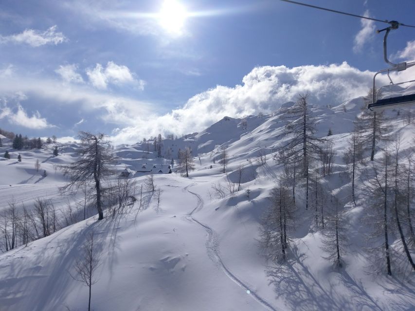 Skiing with Instructor: Vogel Ski Center from Bled - If you ski already: local terrain tips and snow park practice