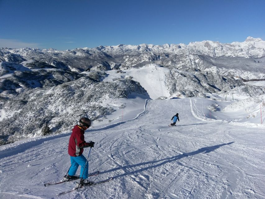 Skiing with Instructor: Vogel Ski Center from Bled - Cable car timing and where to meet at Vogel