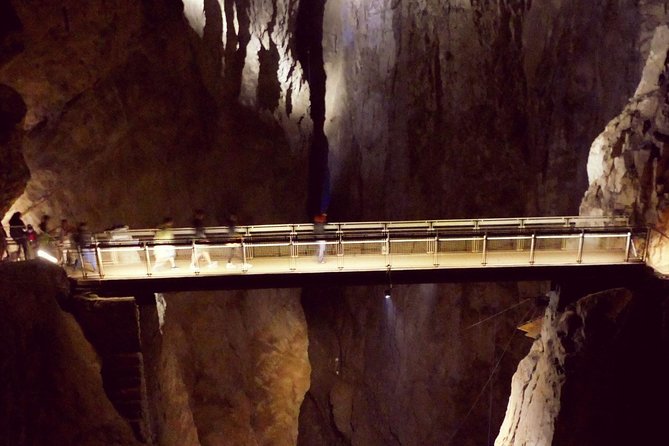 Skocjan Cave Day Tour From Ljubljana - Private transfer value: what you actually pay for