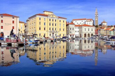 Skocjan Caves, Lipica & Piran: Karst & Coast Small-Group Day Trip from Ljubljana
