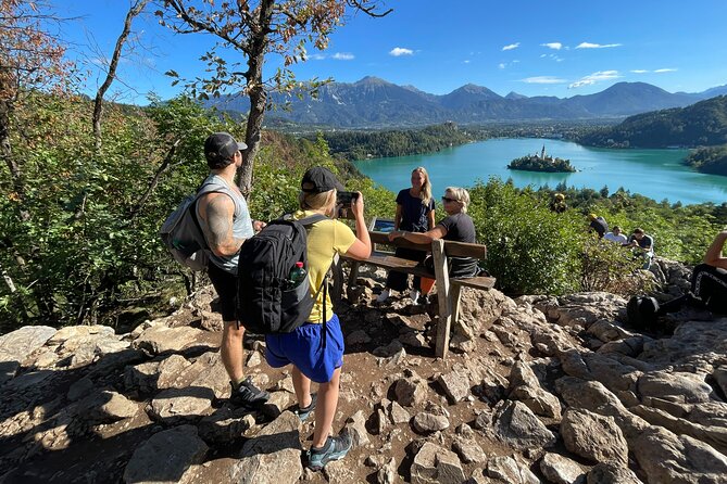 Slo classic: Bled, Kranjska Gora, Planica, Peričnik (group of 4) - Lake Bled start: easy alpine time, plus a view hike