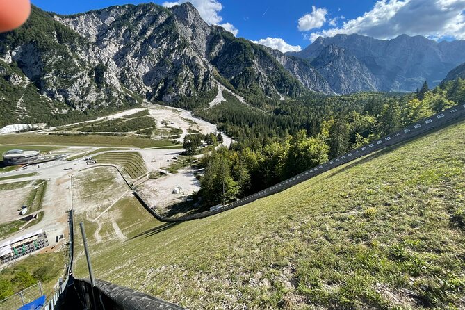 Slo classic: Bled, Kranjska Gora, Planica, Peričnik (group of 4) - Peričnik Waterfall in Triglav National Park: the finale you’ll remember