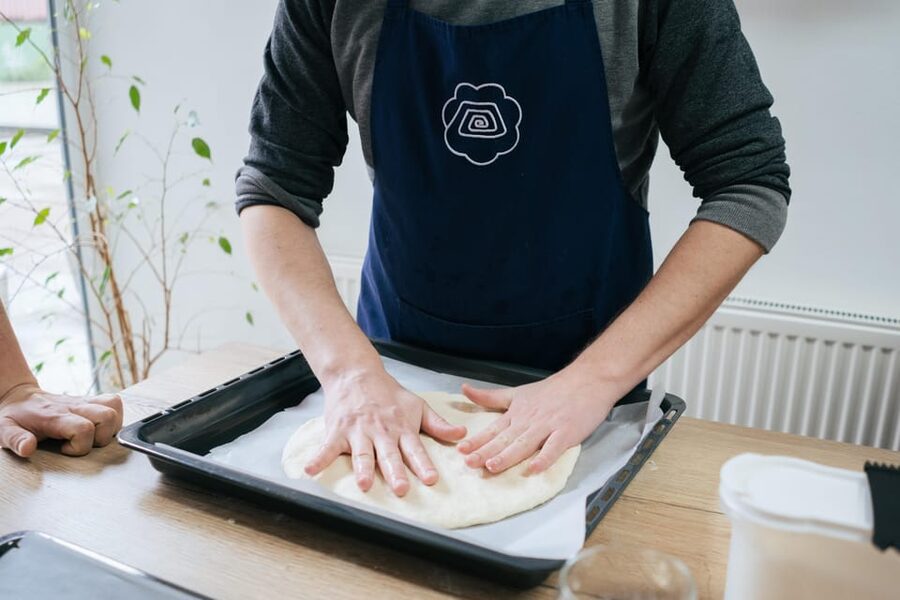 Slovenia: Belokranjska Pogača Cooking Class - A small kitchen setup with real teaching time