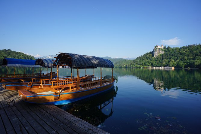 Slovenia in One Day: Lake Bled, Postojna Cave and Predjama Castle - Lake Bled drive-by geology, then pletna to Bled Island