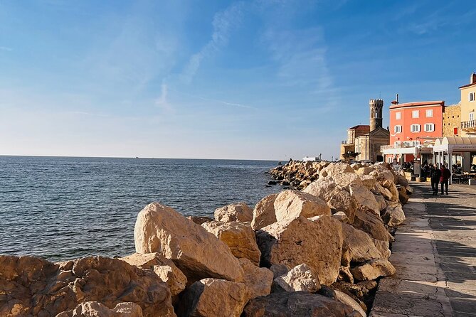 Slovenian Coast & Wine Private Tour with Tastings from Ljubljana - Sečovlje Salt Pans Nature Park: included salt-pan time
