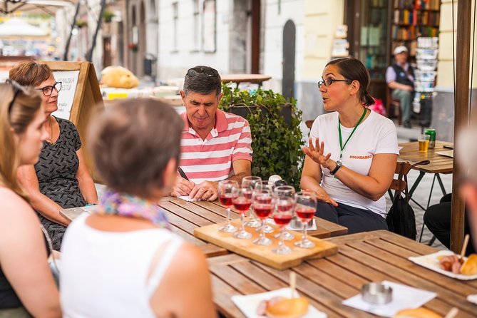 Slovenian culinary experience in Ljubljana - small group - tour - Where You Meet, How Long It Takes, and What the Flow Feels Like