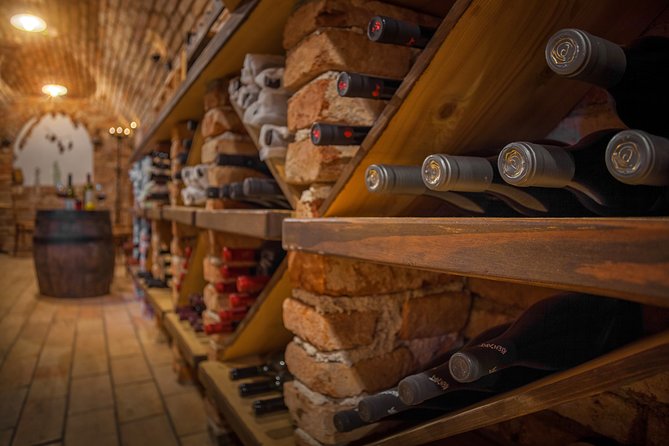 Slovenian wine tasting at Hotel Triglav Bled's wine cellar - The tasting format: what you actually drink