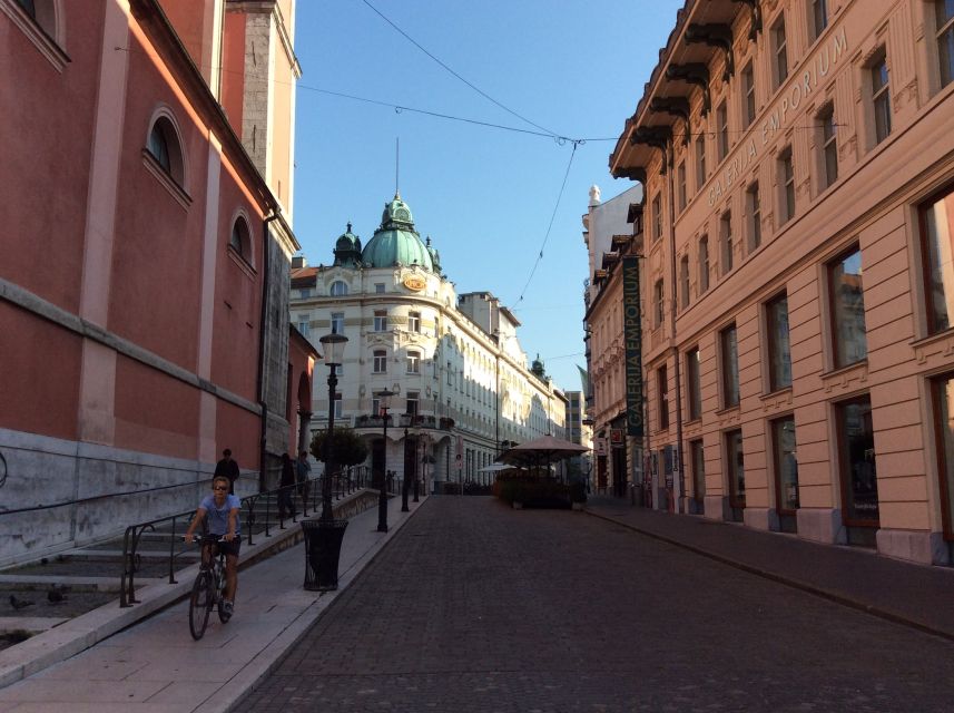 Small Group (Max 6): Ljubljana Hidden Gems Tour from Koper - From Koper Port to Ljubljana in One Effortful Stretch