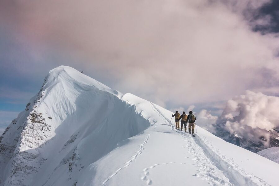 Snowshoeing in Triglav National Park - What makes the scenery feel special: silence, depth, and soft snow