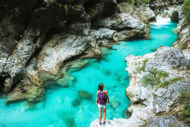 Soča river experience - Triglav national park - Pericnik Waterfall: A Short Hike That Ends Wet and Grinning