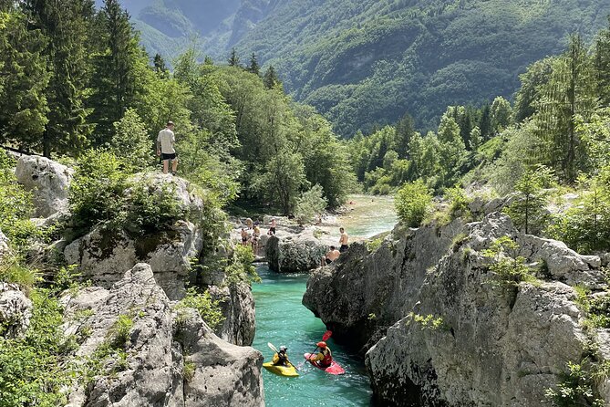 Soča river experience - Triglav national park - Vrsic Pass and the Julian Alps Legend Stop, With a Russian Chapel Connection
