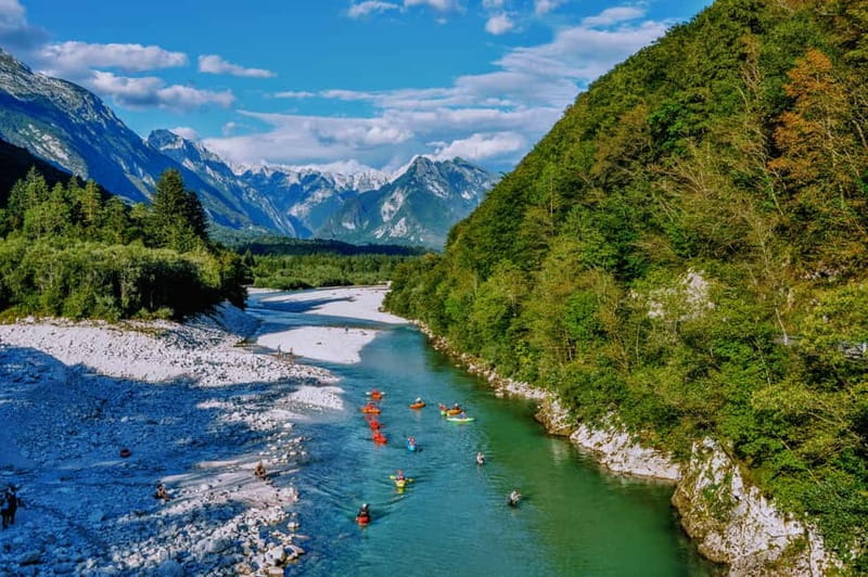 Soča River: Kayaking Adventure for All Levels with Photos - First Steps at Čezsoča 71: gear, fit, and being comfortable fast