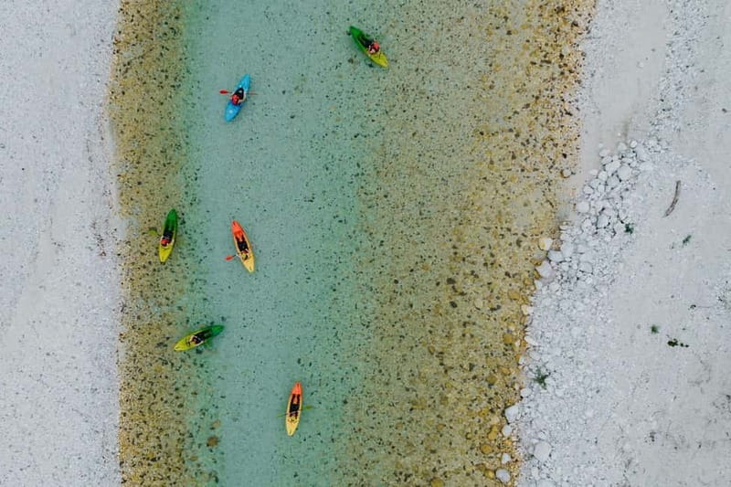 Soča River: Kayaking Adventure for All Levels with Photos - Who this kayaking trip suits best (and who should skip it)