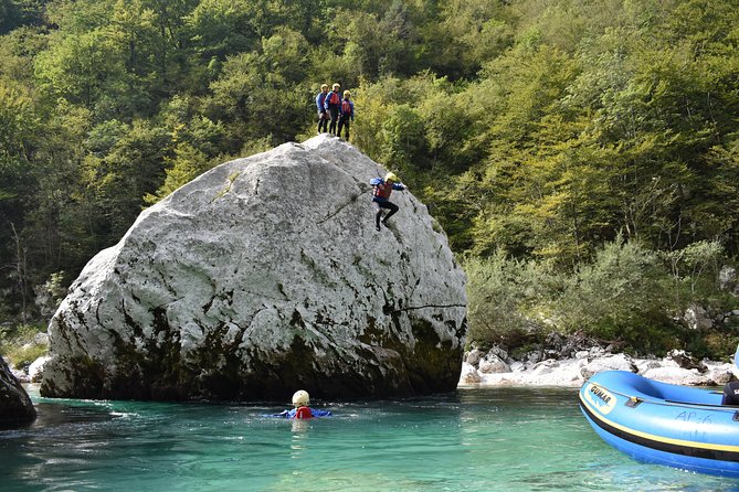 Soča River Rafting Adventure in Bovec - What happens on the Soča itself: paddling, rapids, and calm pools