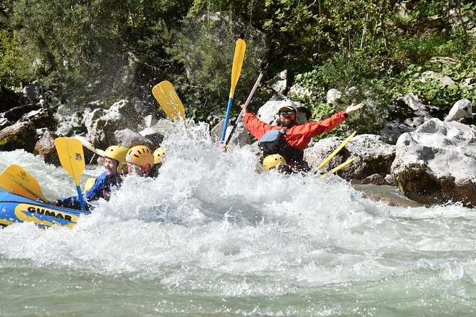 Soča River Rafting Adventure in Bovec - Swim stops on warm days, and why wetsuits matter