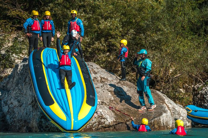 Soča River Rafting Adventure in Bovec - The transfer to Srpenica and your first taste of the river
