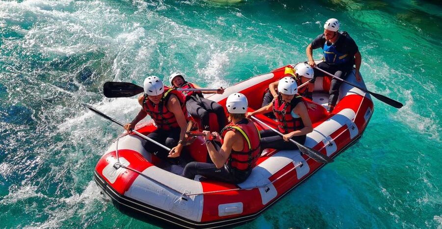 Soca River, Slovenia: Whitewater Rafting - Key things that make this Soca rafting special