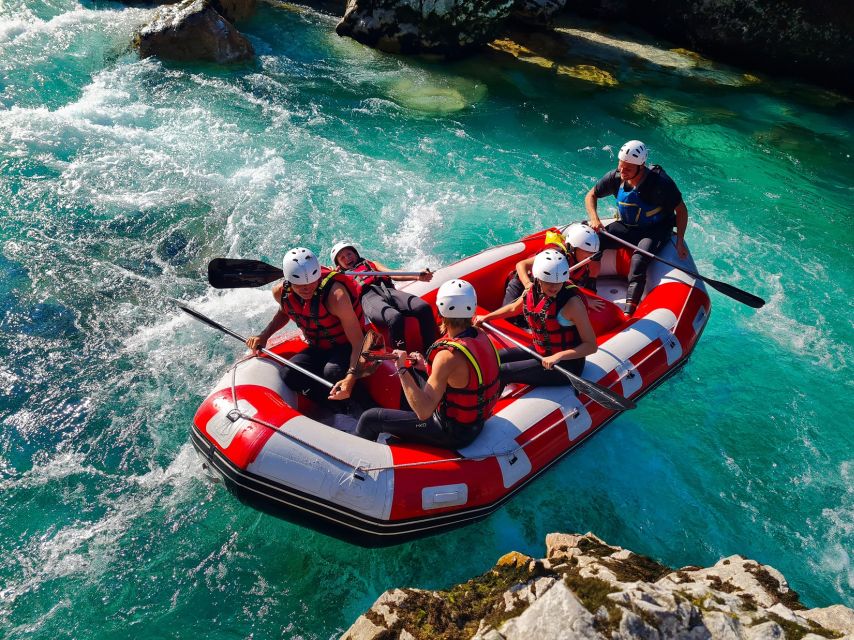 Soca River, Slovenia: Whitewater Rafting - Why rafting the Soca near Bovec feels different