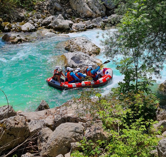 Soca River, Slovenia: Whitewater Rafting - Safety and gear: the details that make or break rafting days