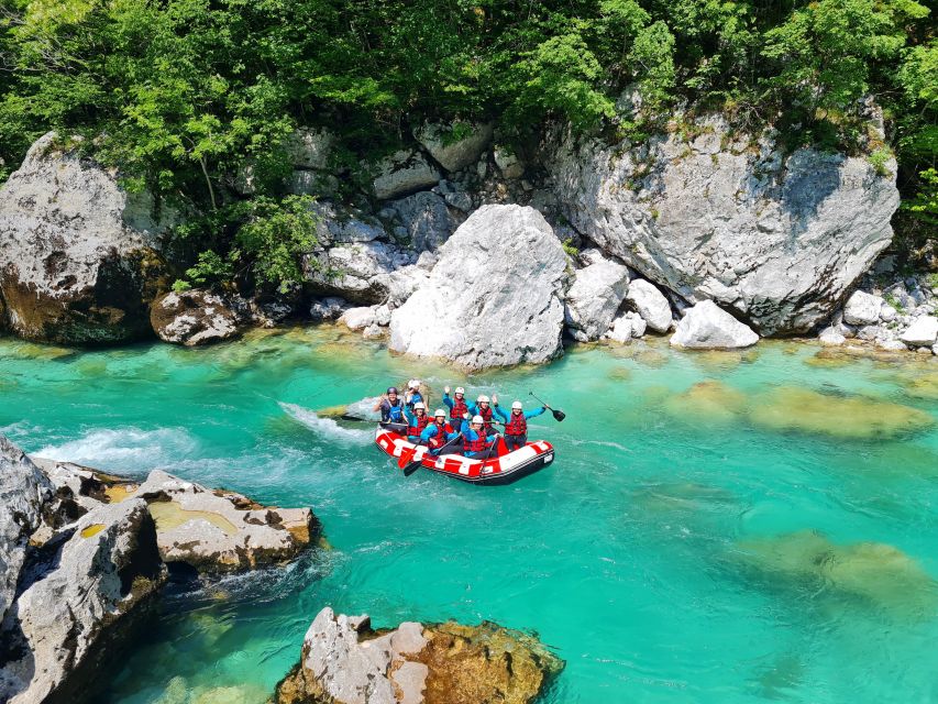 Soca River, Slovenia: Whitewater Rafting - Price and value: is about $86 worth it?