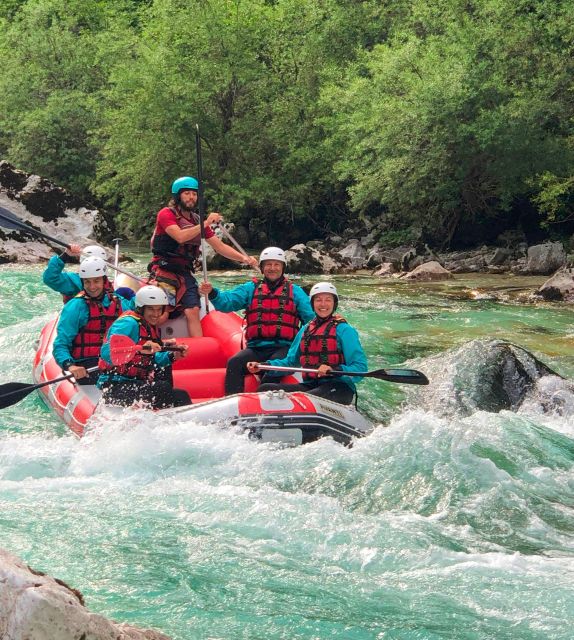 Soca River, Slovenia: Whitewater Rafting - Who this Soca rafting trip fits best