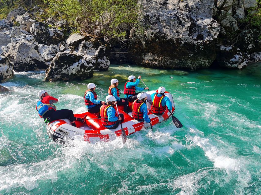 Soca River, Slovenia: Whitewater Rafting - What the 3-hour trip actually covers, step by step