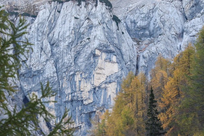 Soča Valley and the Julian Alps - Boka Waterfall: a big drop with a karst-story feel