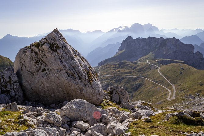 Soča Valley and the Julian Alps - Virje Waterfall: gentler scenery, same dramatic water