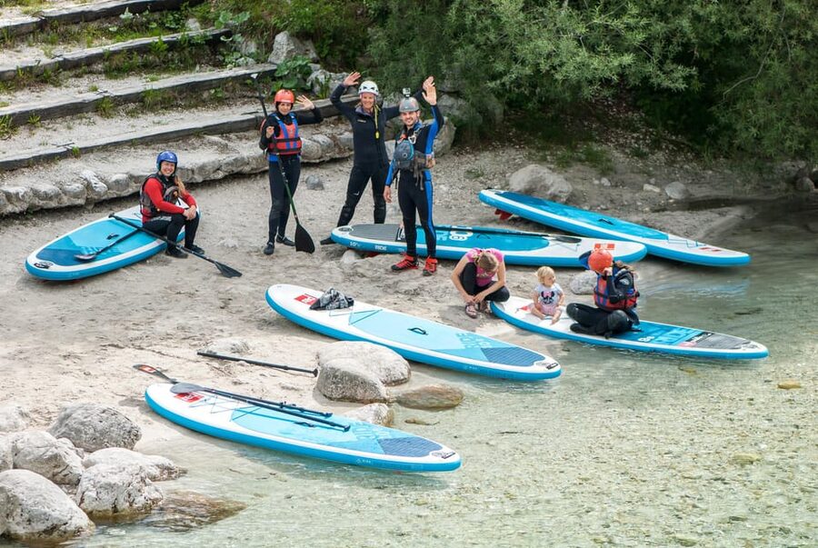 Soča Whitewater Stand-up Paddle Board: Small Group Adventure - Who should do this Soča SUP experience, and who should pause