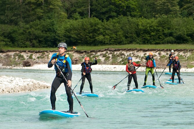 Soca Whitewater Stand-up Paddle Boarding Small Group Adventure - Key Highlights You Actually Feel on the River