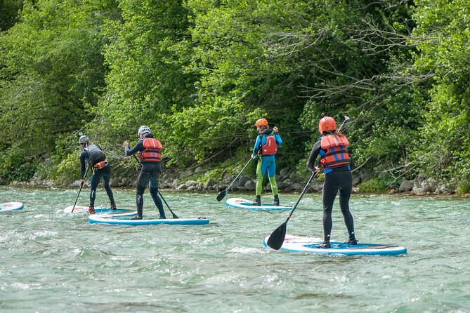 Soca Whitewater Stand-up Paddle Boarding Small Group Adventure - Riding the Soča: Whitewater SUP Downstream in a Controlled Adventure
