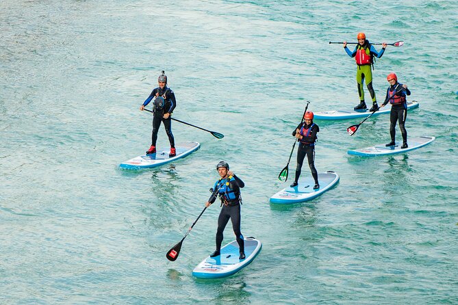 Soca Whitewater Stand-up Paddle Boarding Small Group Adventure - The Mid-Trip Beach Break: Fruit, Cookies, and a Quick Reset