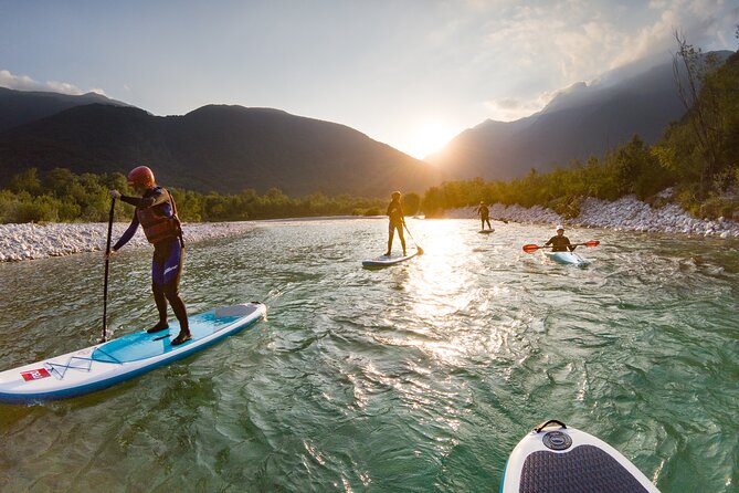 Soca Whitewater Stand-up Paddle Boarding Small Group Adventure - Finish Line and the Return to Bovec: Clean Up, Dress, and Reflect