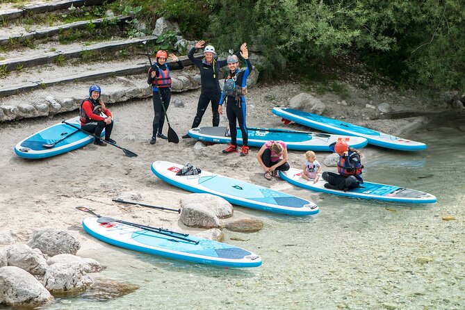 Soca Whitewater Stand-up Paddle Boarding Small Group Adventure - Meeting at Bovec Paddleboarding: Coffee, Van, and a Real Head Start