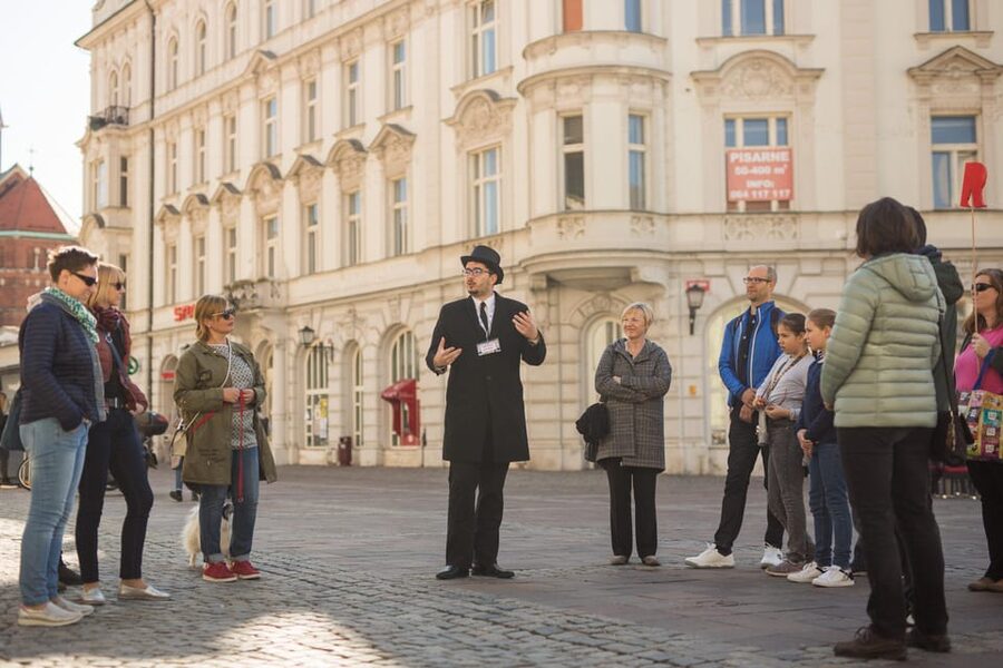 Stories and Tastes of Maribor: City Tour with Wine Tasting - The tour’s real theme: how people lived through changing times