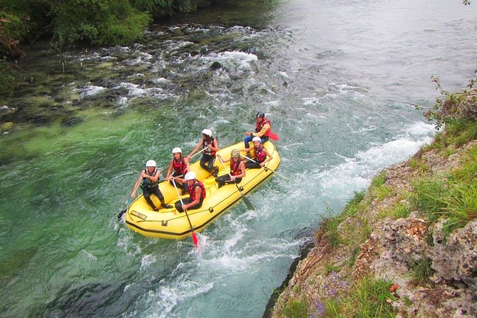 The best Rafting on Sava river in Bled - Why Sava rafting from Bled feels efficient, not rushed