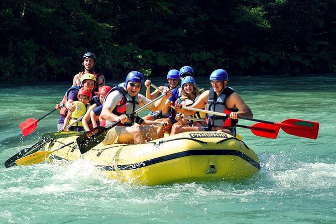 The best Rafting on Sava river in Bled - Small-group rafting with a max of 8 people