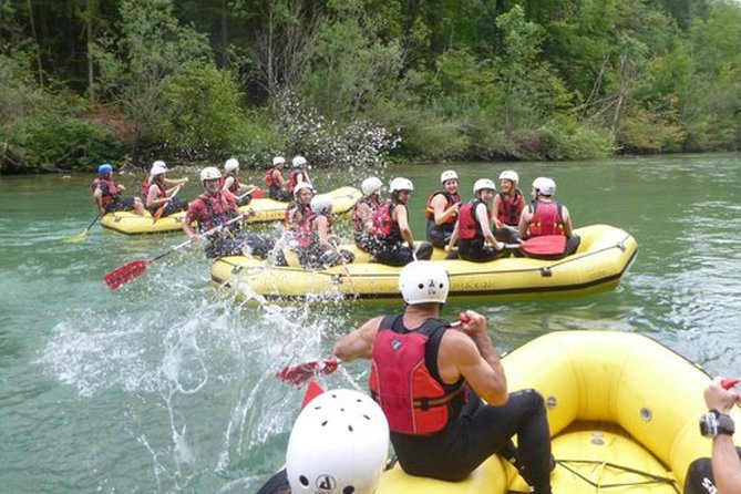The best Rafting on Sava river in Bled - Meeting at Mamut Slovenia and getting to Šobec smoothly
