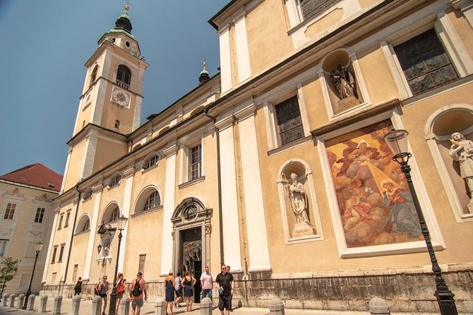 The Ljubljana's Cathedral Tour (St. Nicolas Church) - St. Nicholas Church on Pogačarjev Street: What You Notice First