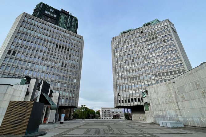 Tito's Socialist Ljubljana Private Tour - Slovenian Street and NAMA Department Store: From Roman Roots to Yugoslav Names