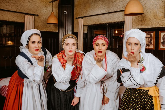 Traditional Slovenian Dinner and Show - Arriving at Nazorjeva ulica: what your 7:00 pm night actually feels like