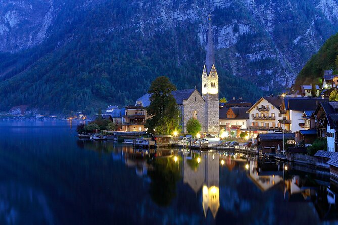 Transfer from Bled to Hallstatt - Arrival in Hallstatt: drop-off at your location, not the generic spot
