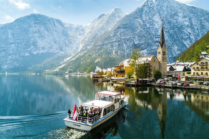 Transfer from Bled to Hallstatt - The 3-hour journey: how the ride flow works