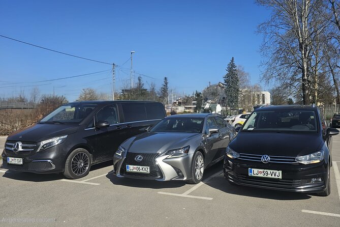 Transfer from Ljubljana to Salzburg or Vice Versa - What happens before you leave: confirmation, driver assignment, and reminders