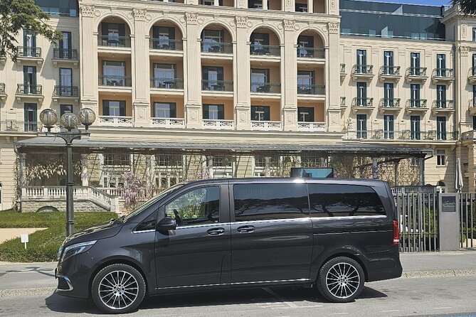Transfer from Ljubljana to Salzburg or Vice Versa - Drop-off in Salzburg or Ljubljana: luggage unloading and a quick satisfaction check