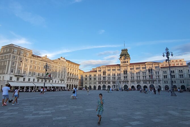 Transfer from Ljubljana to Trieste or vice versa - Mobile ticket and pre-trip communication, minus the chaos